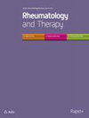 Rheumatology and Therapy雜志封面